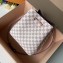 Louis Vuitton Damier Azur Canvas NeoNoe Bucket Bag N40151 Pink