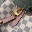 Louis Vuitton Damier Azur Canvas NeoNoe Bucket Bag N40151 Pink