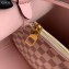 Louis Vuitton Damier Azur Canvas NeoNoe Bucket Bag N40151 Pink