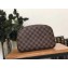 Louis Vuitton Toiletry 25 Bag N47624 Damier Ebene Canvas
