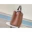 Louis Vuitton Capucines PM Bag Python Handle and Flap N95382 Nude Pink