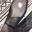 Chanel Pearl Slipper Sandals Mules Grossgrain/Patent Leather Black 2019
