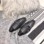 Chanel Chain and Leather Slipper Sandals Mules Black 2019