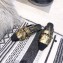 Chanel Chain and Leather Slipper Sandals Mules Gold 2019