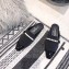 Chanel Pearl Slipper Sandals Mules Grossgrain/Patent Leather Black 2019