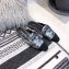 Chanel Chain and Leather Slipper Sandals Mules Silver 2019