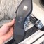 Chanel Chain and Leather Slipper Sandals Mules Silver 2019