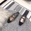 Chanel Chain and Leather Slipper Sandals Mules Bronze 2019