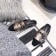 Chanel Chain and Leather Slipper Sandals Mules Bronze 2019