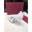 Valentino Heel 9.5cm VLTN Sheepskin Pumps White 2019