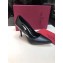 Valentino Heel 9.5cm VLTN Sheepskin Pumps Black 2019