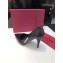 Valentino Heel 9.5cm VLTN Sheepskin Pumps Black 2019