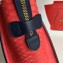 Celine Python Luggage Micro Bag Navy Blue