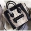 Celine Python Luggage Nano Bag Gray