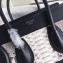 Celine Python Luggage Micro Bag Gray