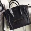 Celine Python Luggage Nano Bag Black