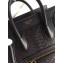 Celine Python Luggage Nano Bag Black