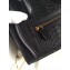 Celine Python Luggage Nano Bag Black