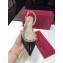 Valentino Rockstud Patent Leather Slingback Ballet Flats Black