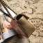 Gucci GG Marmont Matelassé Chevron Shoulder Mini Bag 446744 Metallic Gold 2019
