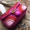 Gucci GG Marmont Matelassé Chevron Shoulder Small Bag 443497 Metallic Fuchsia 2019
