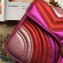Gucci GG Marmont Matelassé Chevron Shoulder Small Bag 443497 Metallic Fuchsia 2019
