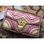 Gucci GG Marmont Matelassé Chevron Shoulder Small Bag 443497 Metallic Gold 2019