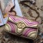 Gucci GG Marmont Matelassé Chevron Shoulder Small Bag 443497 Metallic Gold 2019
