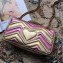 Gucci GG Marmont Matelassé Chevron Shoulder Small Bag 443497 Metallic Gold 2019