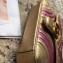 Gucci GG Marmont Matelassé Chevron Shoulder Small Bag 443497 Metallic Gold 2019