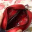 Gucci Laminated Leather Small Bag 510388 Metallic Red/Blue 2019