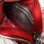 Gucci Laminated Leather Small Bag 510388 Metallic Red/Blue 2019