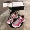 Gucci Flashtrek Sneakers Fuchsia with Removable Crystals 2019