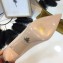 Prada Mid-Heel Pumps Nude with Bow 2019