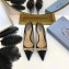 Prada Mid-Heel Pumps Black with Bow 2019