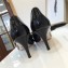 Prada Mid-Heel Pumps Black with Bow 2019