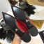 Prada Ballerinas Flats Red with Bow 2019