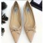 Prada Ballerinas Flats Nude with Bow 2019