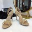 Valentino Heel 10cm Rockstud Around Sandals Nude 2019