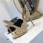 Valentino Heel 10cm Rockstud Around Sandals Nude 2019
