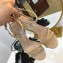 Valentino Heel 10cm Rockstud Around Sandals Nude 2019