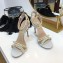 Valentino Heel 10cm Rockstud Around Sandals White 2019
