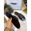 Valentino Cowhide Slip-On Slide Sandals Black With Go Logo Detail 2019