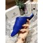 Givenchy Crossover Logo Flat Sandals Blue 2019