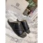 Givenchy Crossover Logo Flat Sandals Black 2019