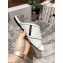 Givenchy Crossover Logo Flat Sandals White 2019