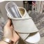 Givenchy Crossover Logo Flat Sandals White 2019