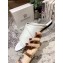 Givenchy Crossover Logo Flat Sandals White 2019