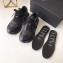 Valentino Bounce Low-top Sneakers Studs Black 2019