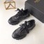 Valentino Bounce Low-top Sneakers Studs Black 2019